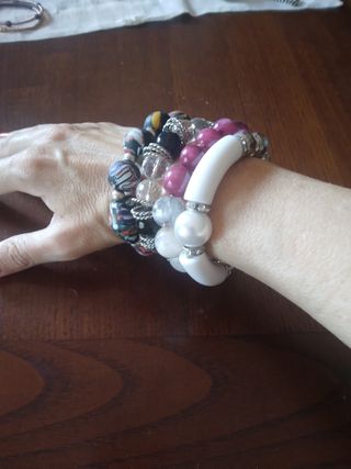 4 Bracciali Vintage estivi