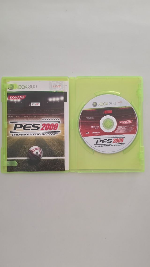 3 giochi per Xbox 360: PES 2009, 2012, 2014