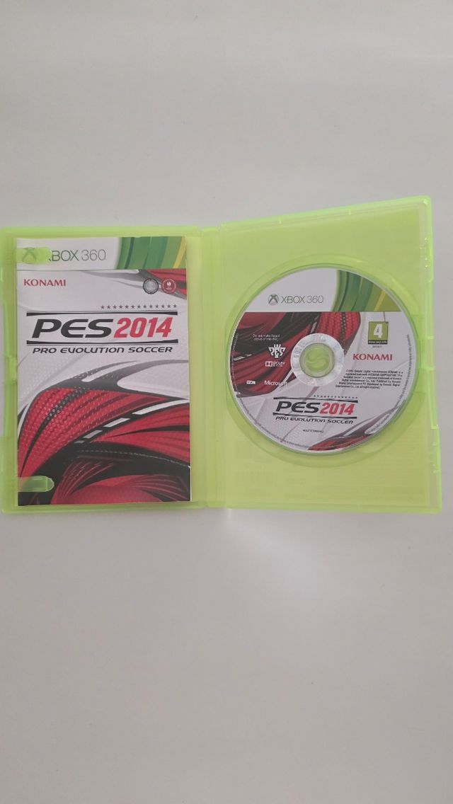 3 giochi per Xbox 360: PES 2009, 2012, 2014