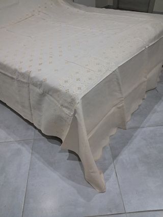 Coperta Matrimoniale Beige