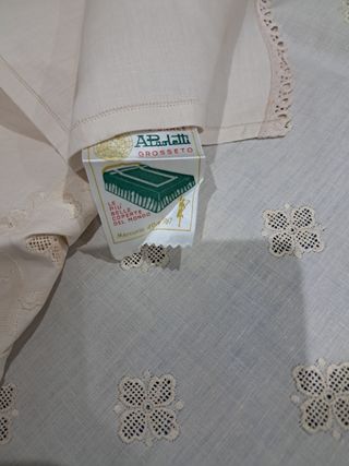 Coperta Matrimoniale Beige