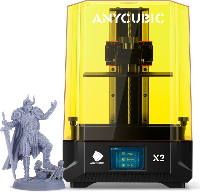 Impresora ANYCUBIC Photon Mono X2 + 2KG RESINA!