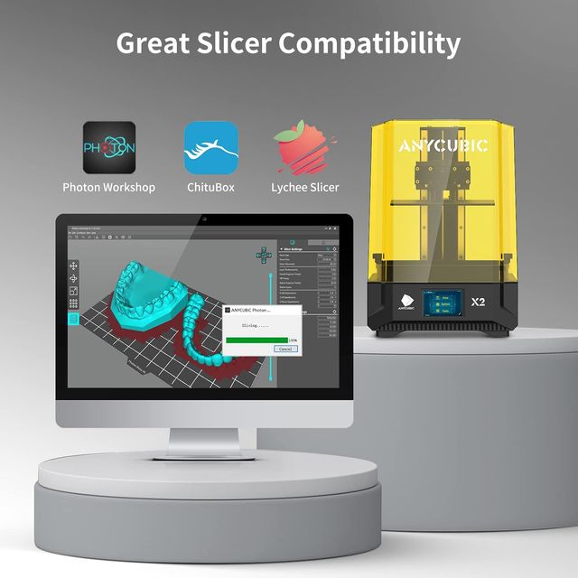 Impresora ANYCUBIC Photon Mono X2 + 2KG RESINA!