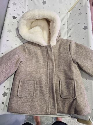 Abrigo bebé 18 meses - Beige