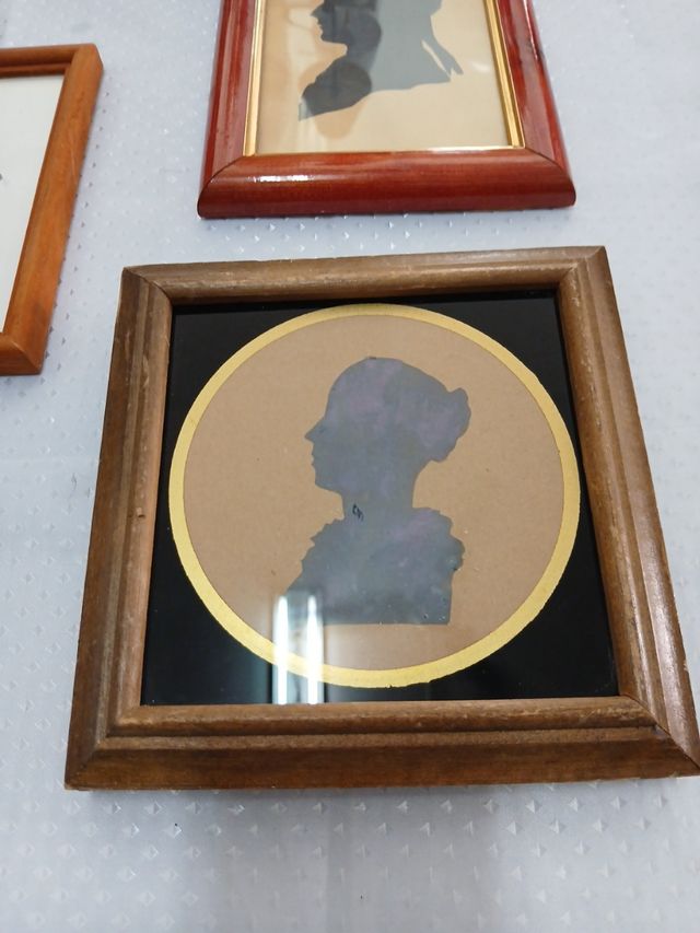 3 Silhouette in cornici