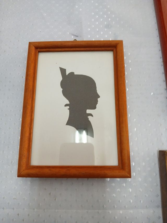 3 Silhouette in cornici