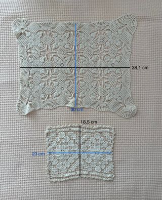 Centrini varie misure