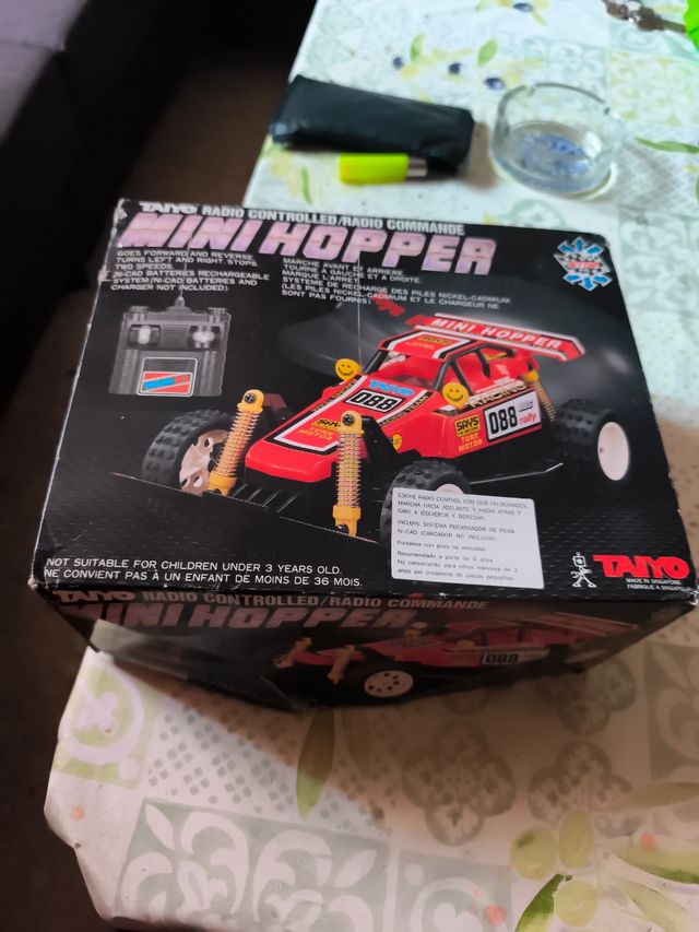 Mini Hopper Coche Teledirigido