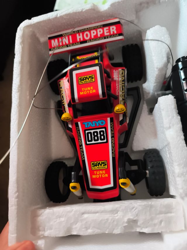 Mini Hopper Coche Teledirigido