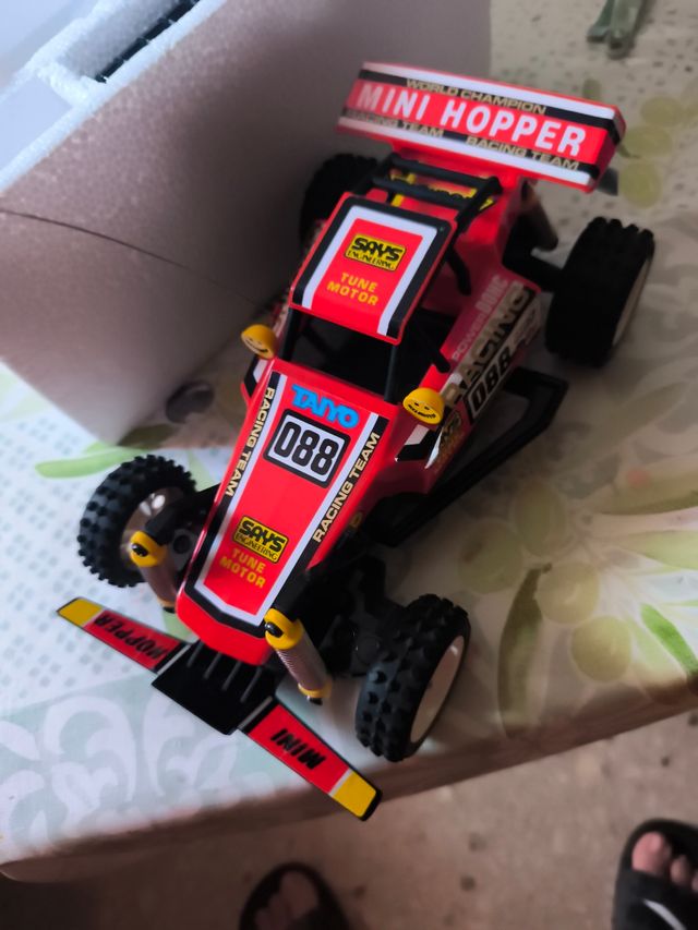 Mini Hopper Coche Teledirigido