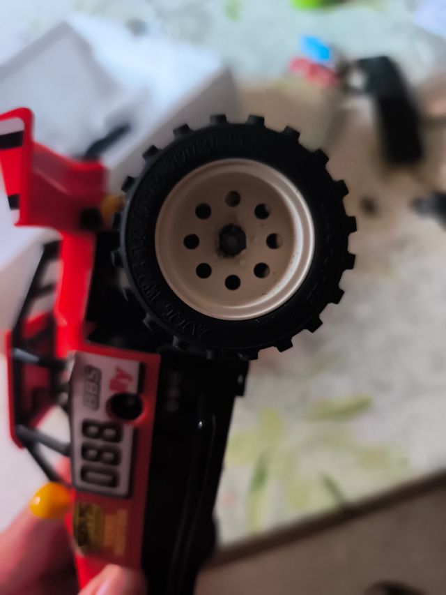 Mini Hopper Coche Teledirigido