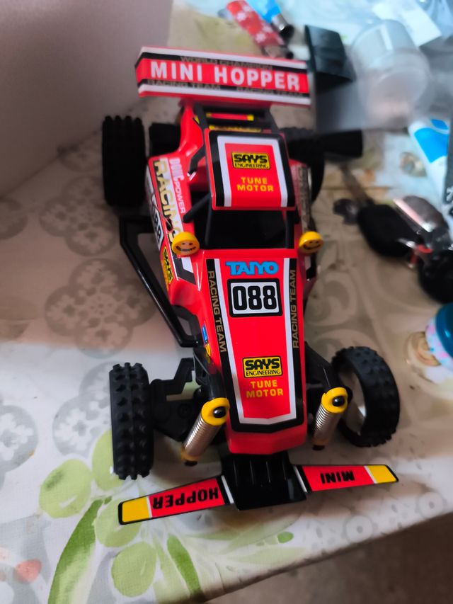 Mini Hopper Coche Teledirigido