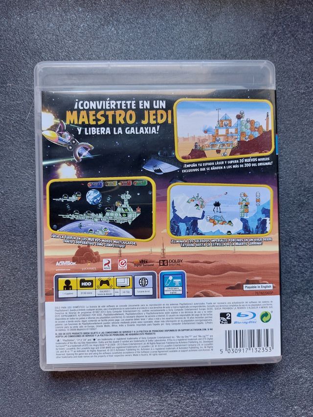 Angry Birds Star Wars - PS3