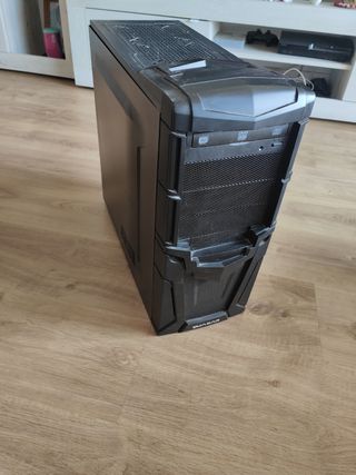 Torre PC MARS GAMING - Negra