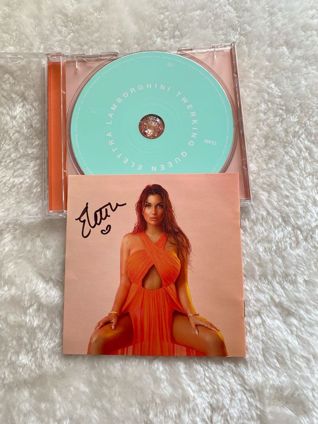 CD Elettra Lamborghini - Twerking Queen (firmato)