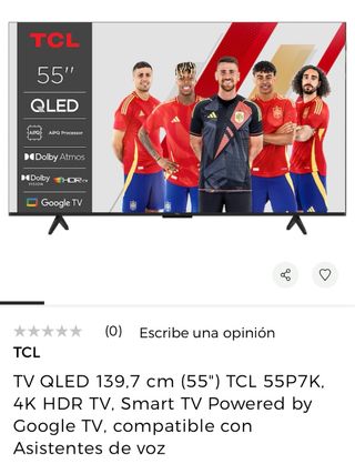 TCL 55P7K QLED 4K Smart TV