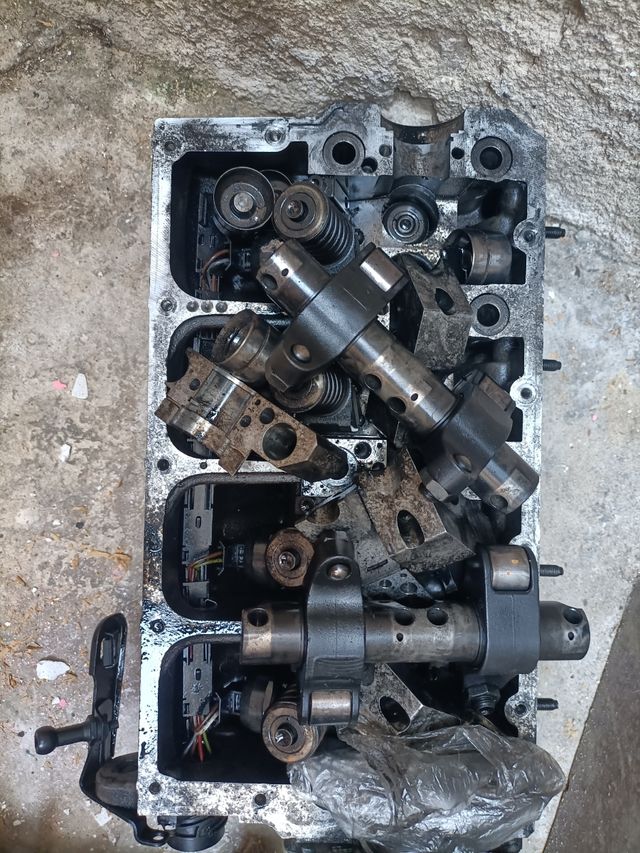 Motor VAG: piezas usadas