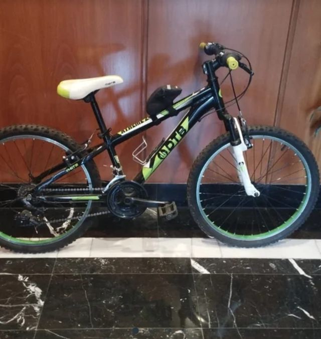 Bicicleta dtb extreme 240 ,20 pulgadas