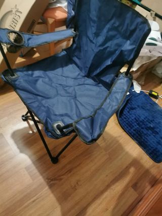 SOLO ME QUEDA DOS UNIDADES silla plegable camping