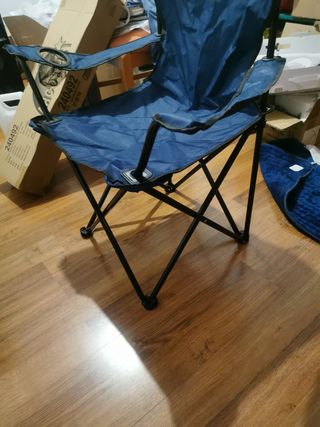 SOLO ME QUEDA DOS UNIDADES silla plegable camping