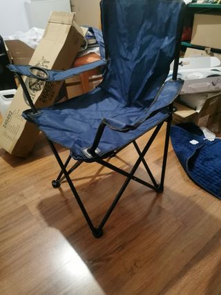 SOLO ME QUEDA DOS UNIDADES silla plegable camping