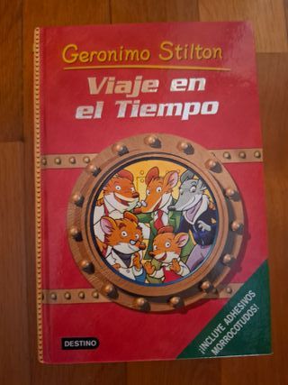 Geronimo Stilton : Viaje en el tiempo numero.1