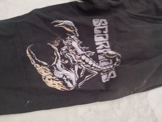 Pantalones chándal Scorpions - Talla M