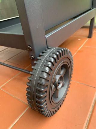 Barbacoa a gas 2 quemadores - A estrenar