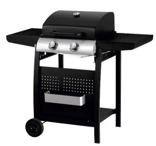 Barbacoa a gas 2 quemadores - A estrenar