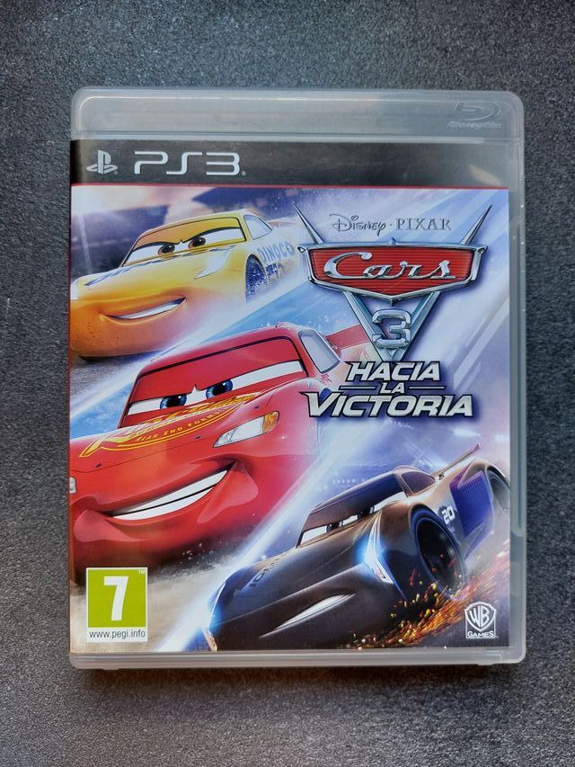 Carros 3 - PS3
