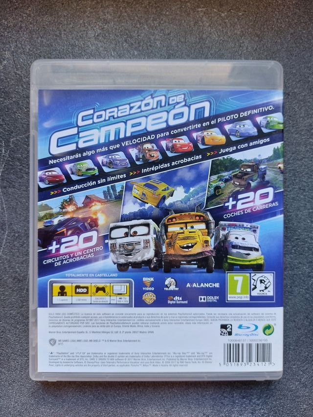 Carros 3 - PS3