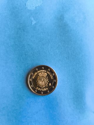 Moneda 2€ CNP 200 años (2024)