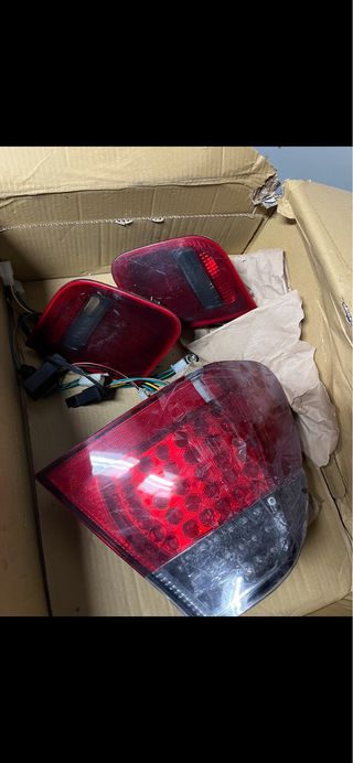 Faros LED BMW E46