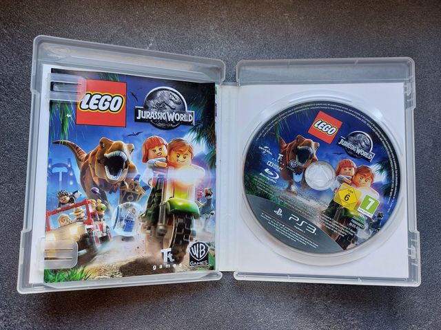 LEGO Mundo Jurássico - PS3