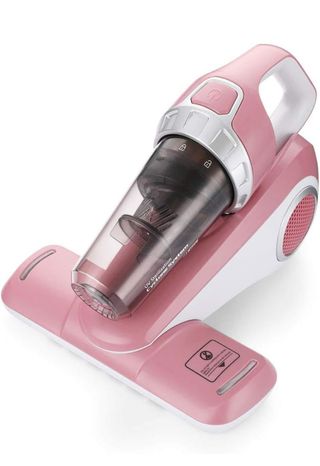 Aspirapolvere portatile rosa