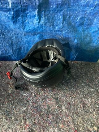 Casco equitación Fouganza negro 57-61cm