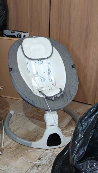 Hamaca Bebé - Gris