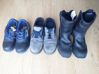 Calzado seguridad - Botas y zapatos de trabajo