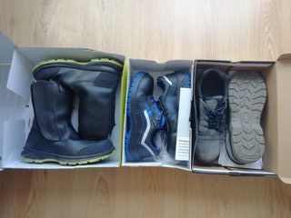 Calzado seguridad - Botas y zapatos de trabajo