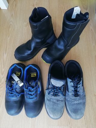 Calzado seguridad - Botas y zapatos de trabajo
