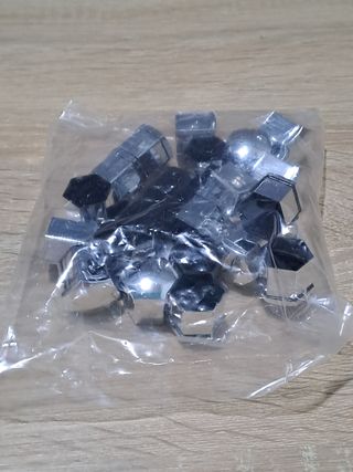 Tapones tuercas ruedas  19mm 20 uds