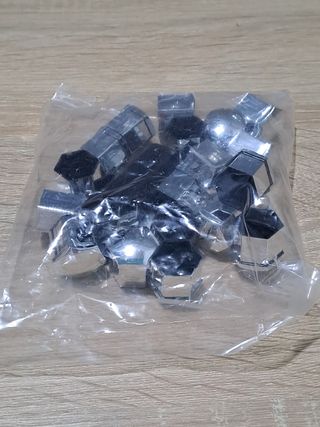 Tapones tuercas ruedas  19mm 20 uds