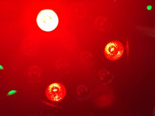 Focos LED discoteca: luces RGB con prograndor y so