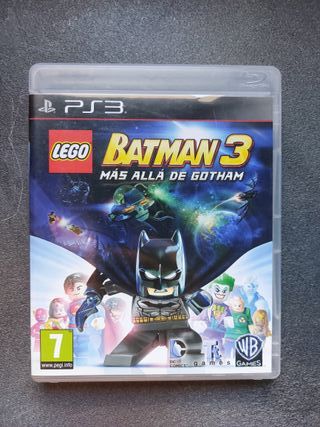 Lego Batman 3: Más Allá de Gotham - PS3