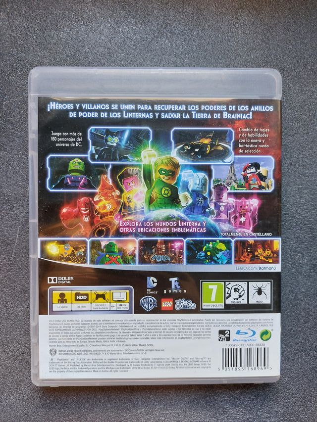 Lego Batman 3: Além de Gotham - PS3