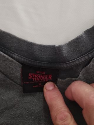 Camiseta de Stranger Things