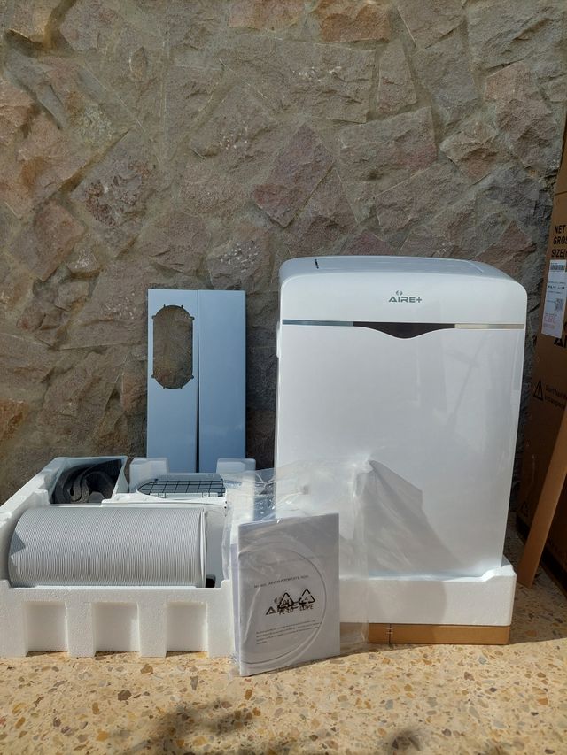 Aire acondicionado portátil AIRE+ bomba de calor