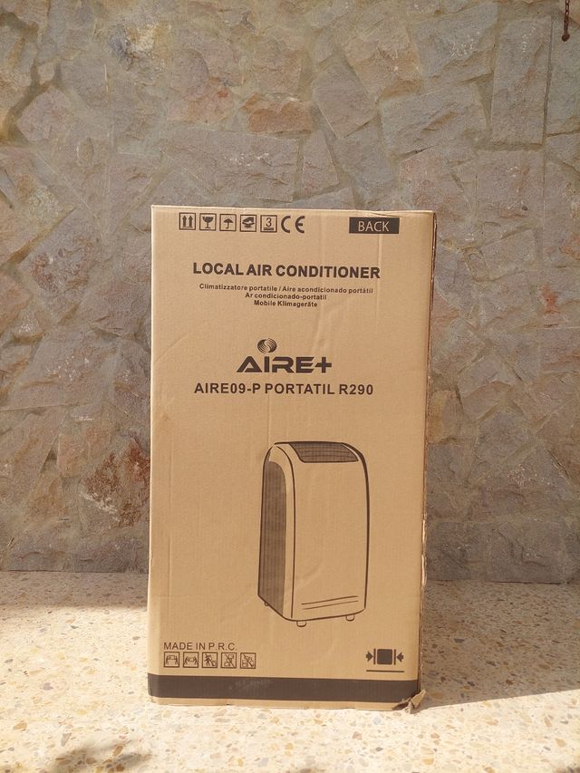 Aire acondicionado portátil AIRE+ bomba de calor