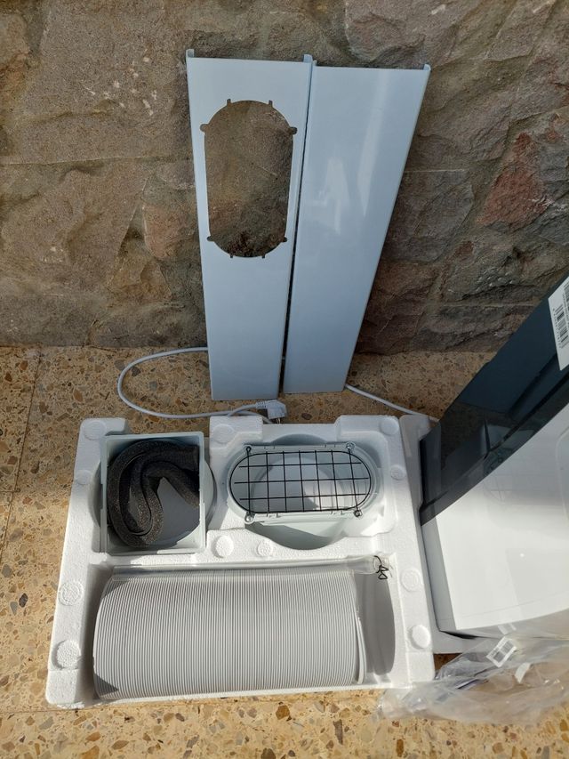 Aire acondicionado portátil AIRE+ bomba de calor