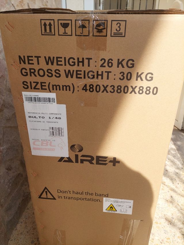 Aire acondicionado portátil AIRE+ bomba de calor